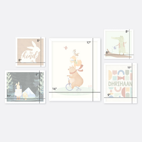 Woodland Dreams - Gallery Wall